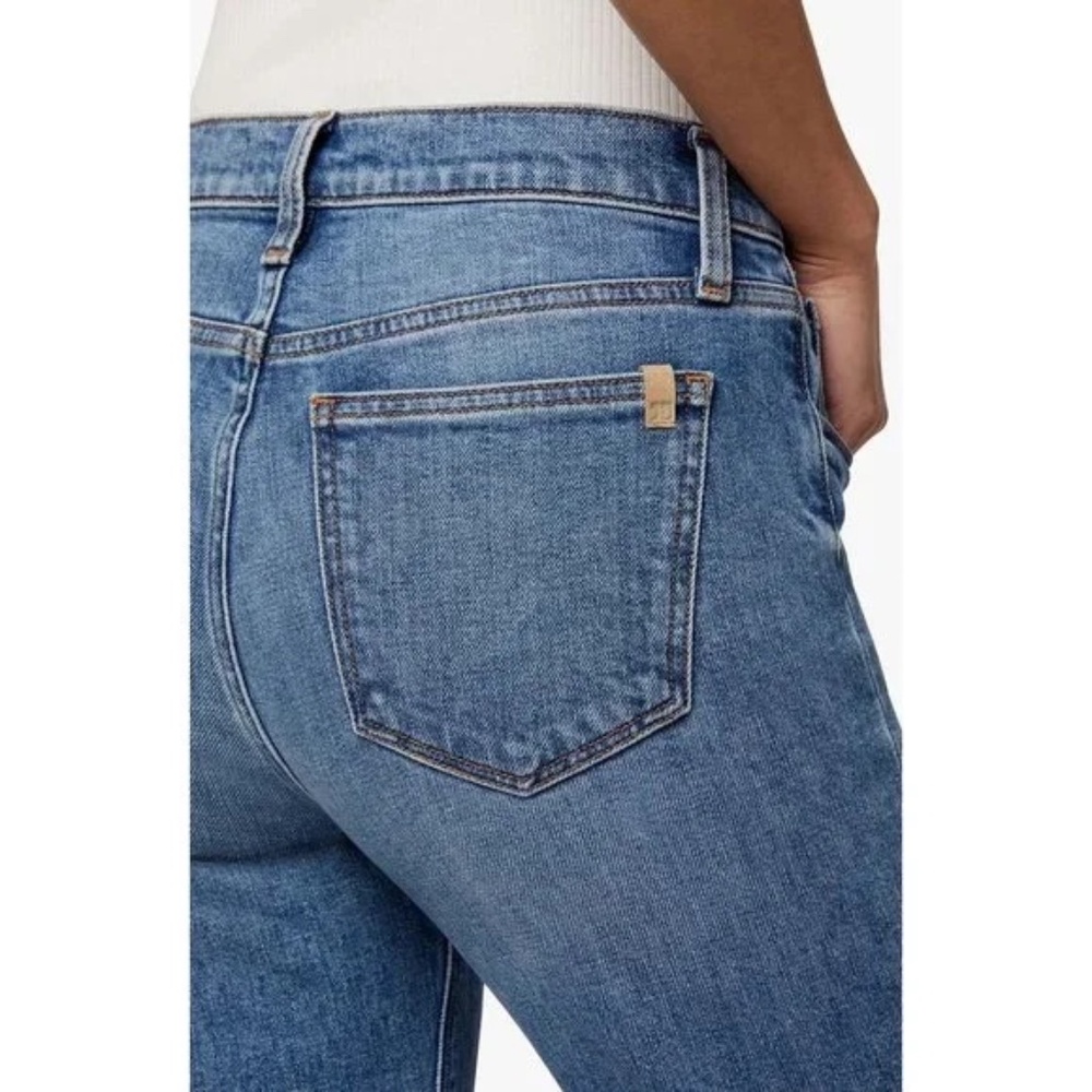 JOES'S JEANS The Callie Jeans in Ordesa Cropped Kick Flare - NWT - Size 32 - Picture 4 of 4